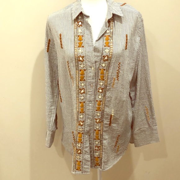 Zara button down shirt - Picture 2 of 6